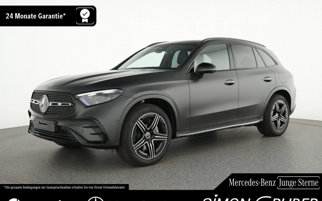 Mercedes-Benz GLC 400 e 4M AMG Night Burm Pano HUD HAL 360 AHK