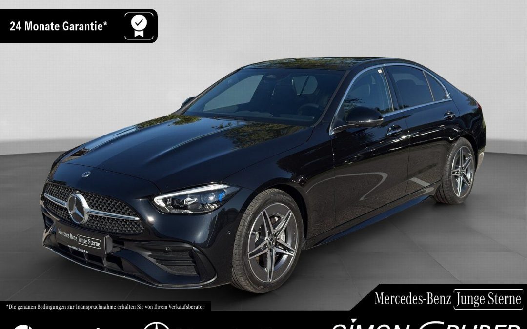 Mercedes-Benz C 300 d AMG Pano 360 DigiLight Memory Distr.