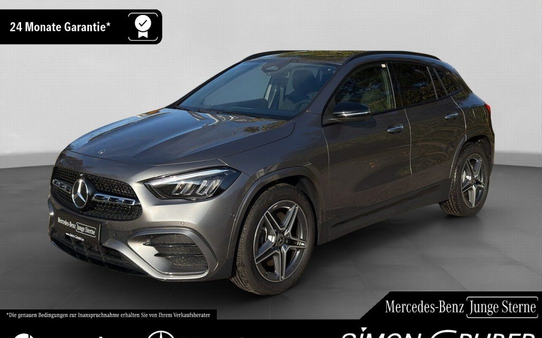 Mercedes-Benz GLA 250 4M AMG Line Night Adv+ nur 381 KM !!!