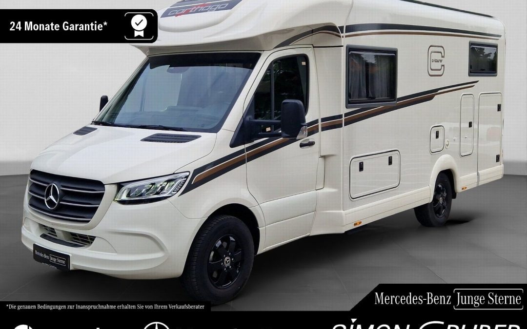 Mercedes-Benz Sprinter 417 CDI Carthago C-Tourer T143 LE