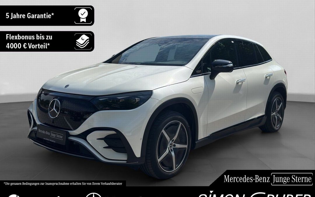 Mercedes-Benz EQE 350 4M SUV AMG Night Burm Digi Hyper 360 AHK