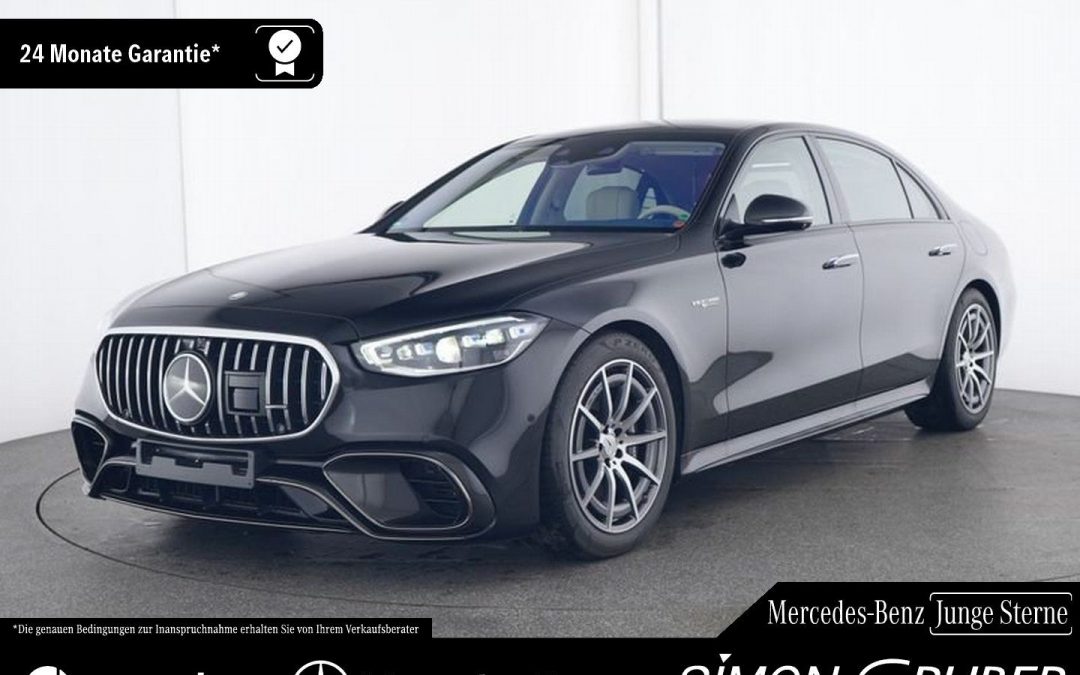 Mercedes-Benz S 63 E Performance AMG Executive Chauffeur Drive