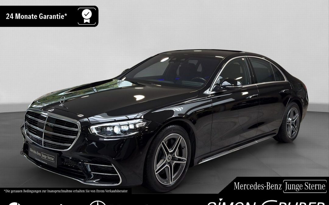 Mercedes-Benz S 450 e AMG Fondentertain Massage Sitzklima HUD