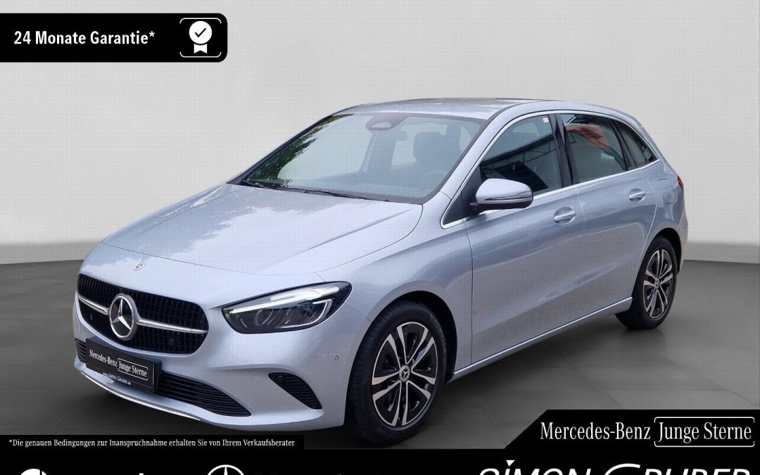 Mercedes-Benz B 180 Progressiv MBUX AHK Volldigi Kamera PTS