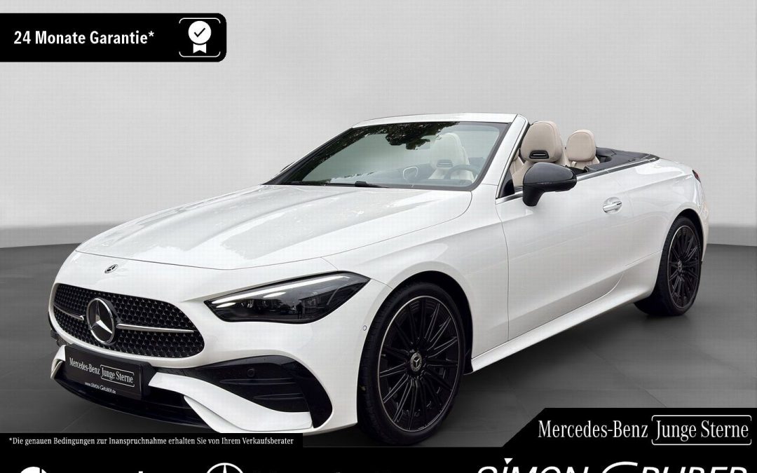 Mercedes-Benz CLE 300 4M Cabrio AMG Sitzklima DigiLight Burmes