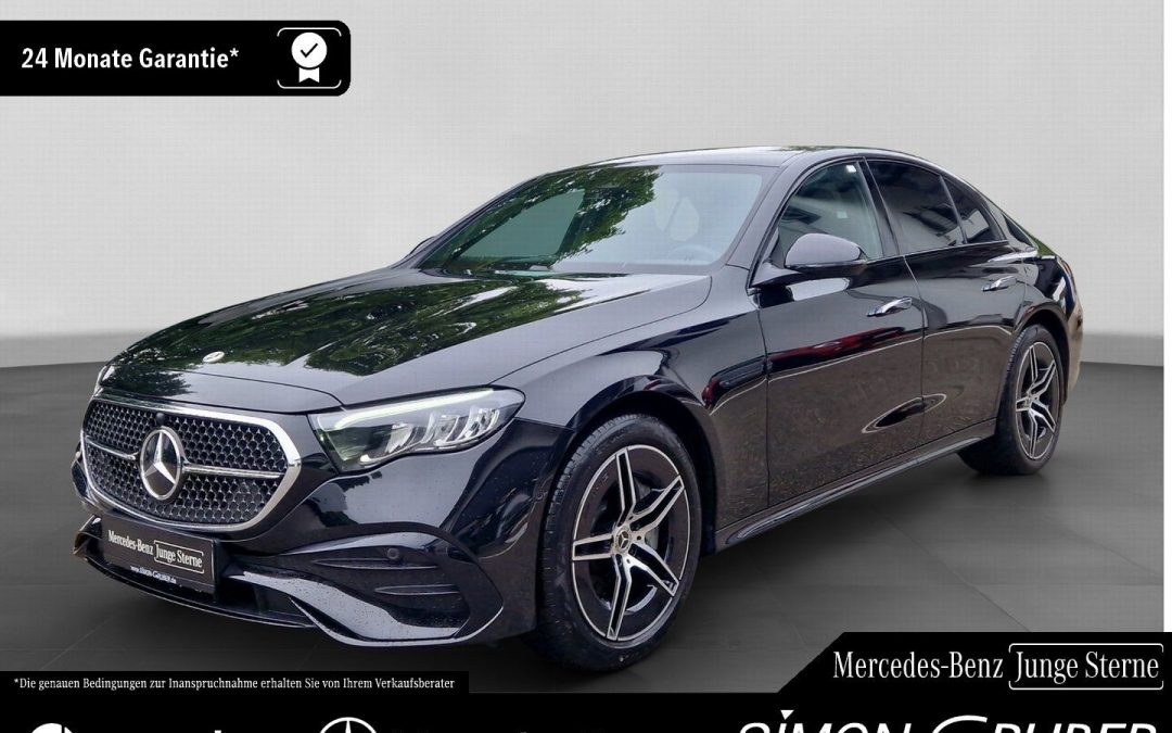 Mercedes-Benz E 300 de AMG Line Night Winter Pano Ambi+ AHK