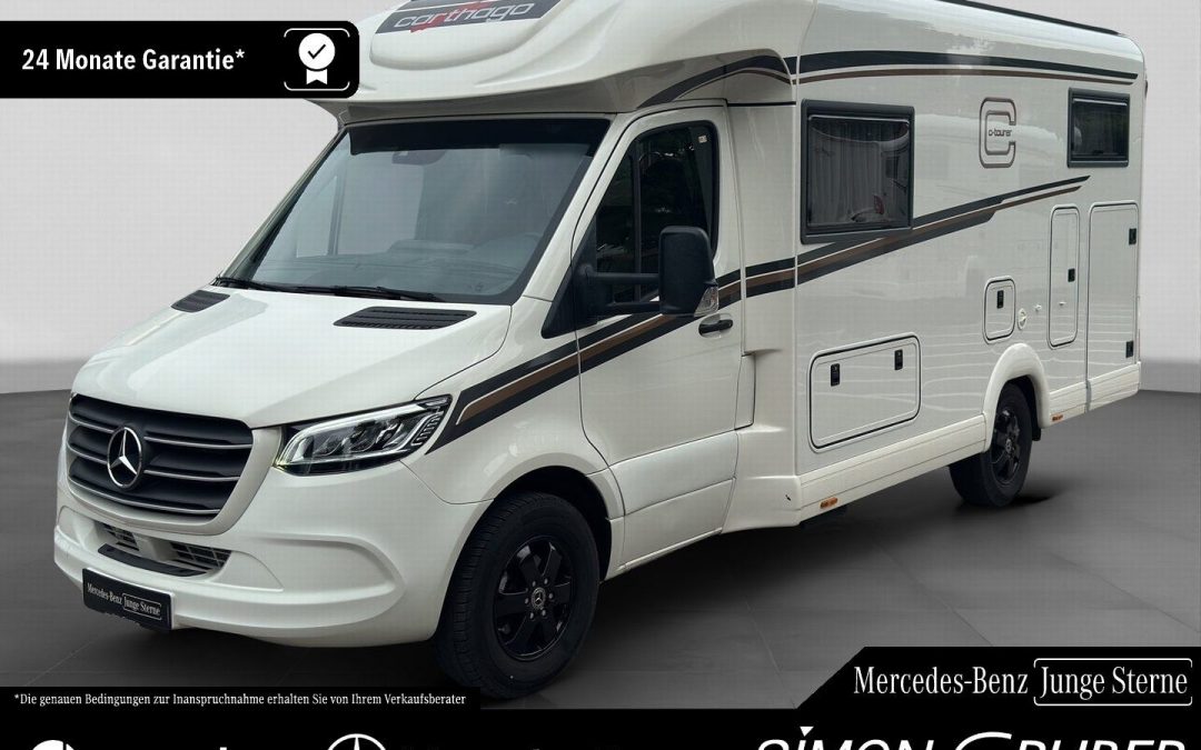 Mercedes-Benz Sprinter 317 CDI Carthago C-Tourer T143 LE