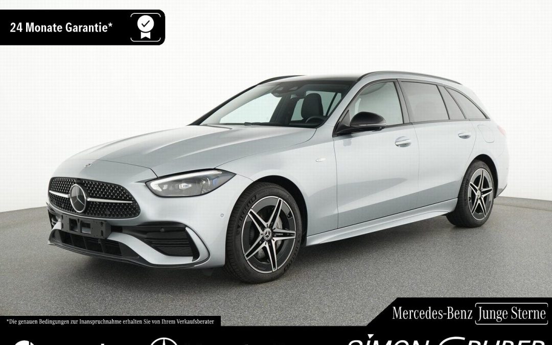 Mercedes-Benz C 300 T de AMG Night Pano DigiLight Distro. AHK