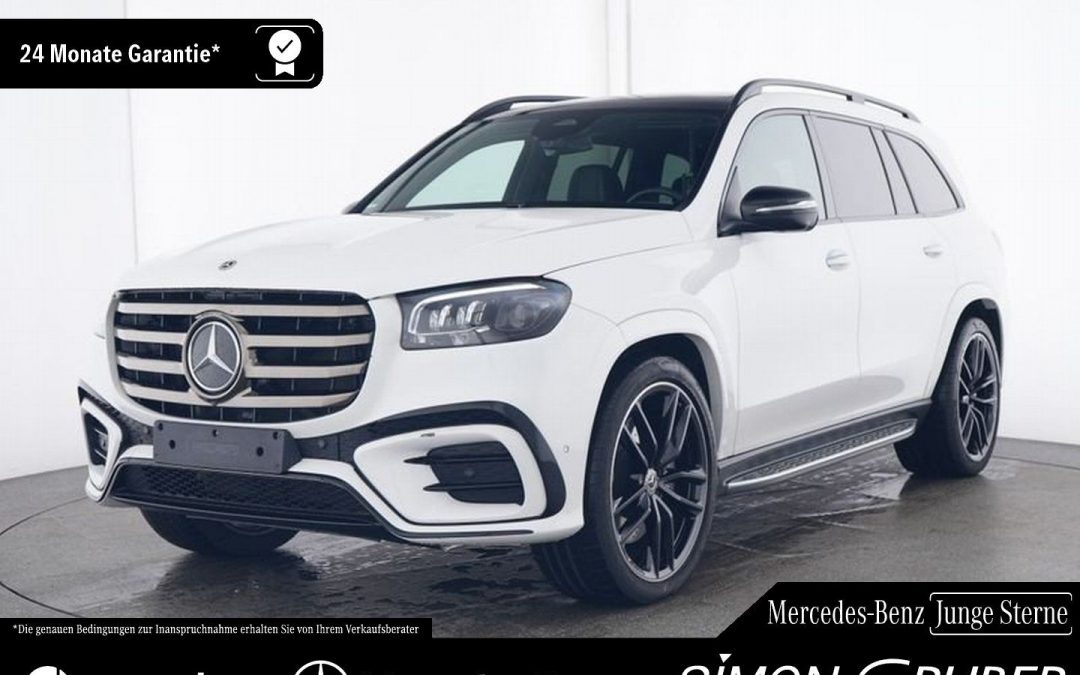 Mercedes-Benz GLS 580 4M AMG Ultimate Carbon Burm3D Standhzg.