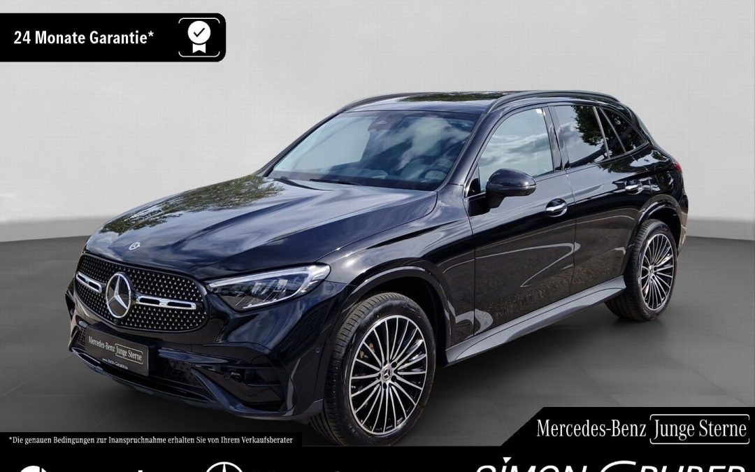 Mercedes-Benz GLC 300 e 4M AMG Night Pano Burm HUD Carbon