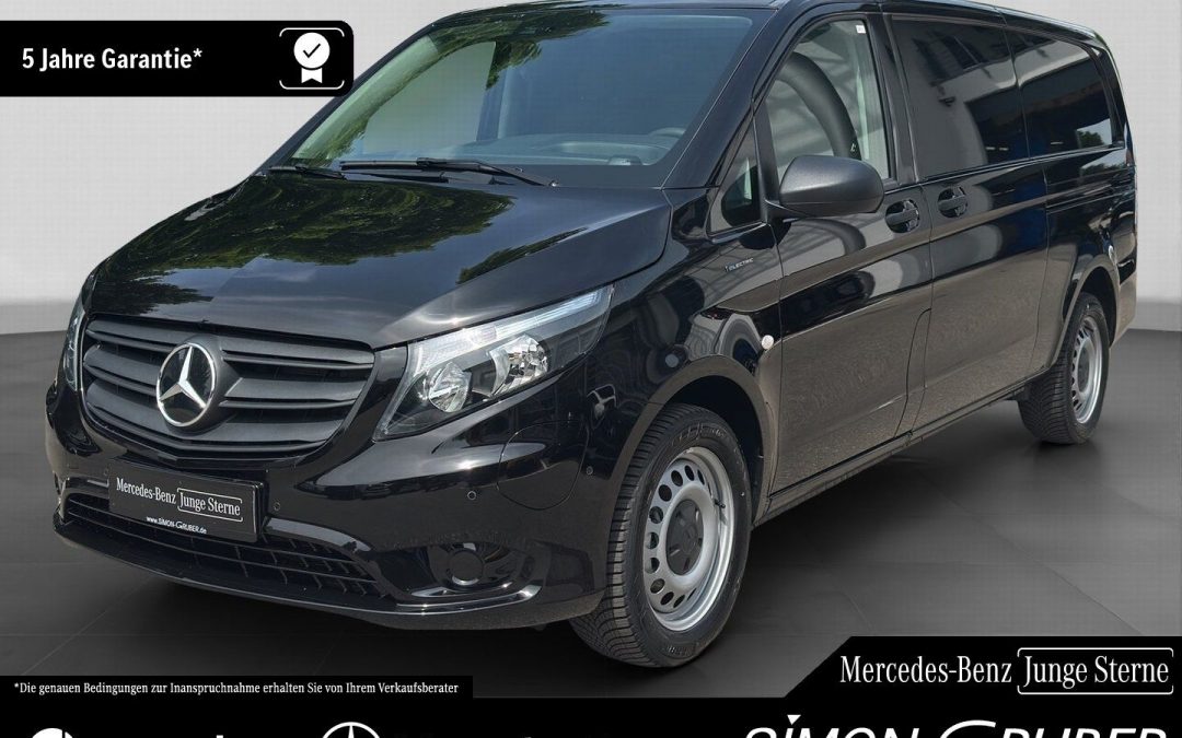 Mercedes-Benz eVito 112 Kasten Extralang 2* Schiebetüre Navi