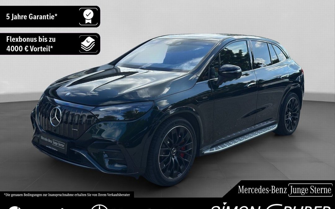 Mercedes-Benz EQE 43 4M SUV AMG Night I+II HUD Hyper AHK