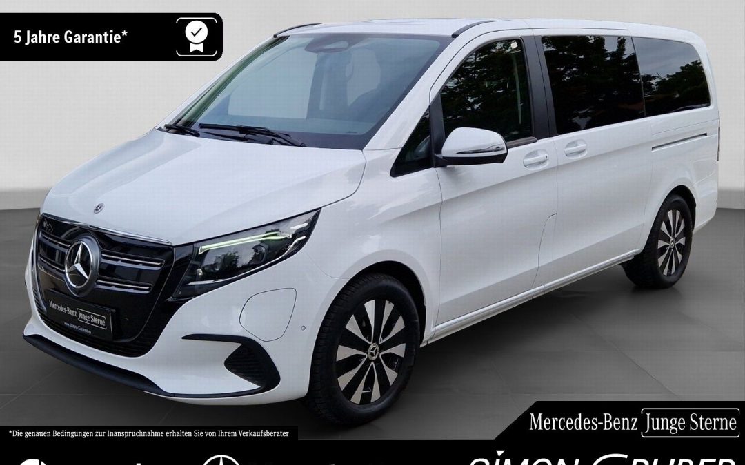 Mercedes-Benz EQV 300 Lang Leder Distr. Multibeam Tisch 7Sitze