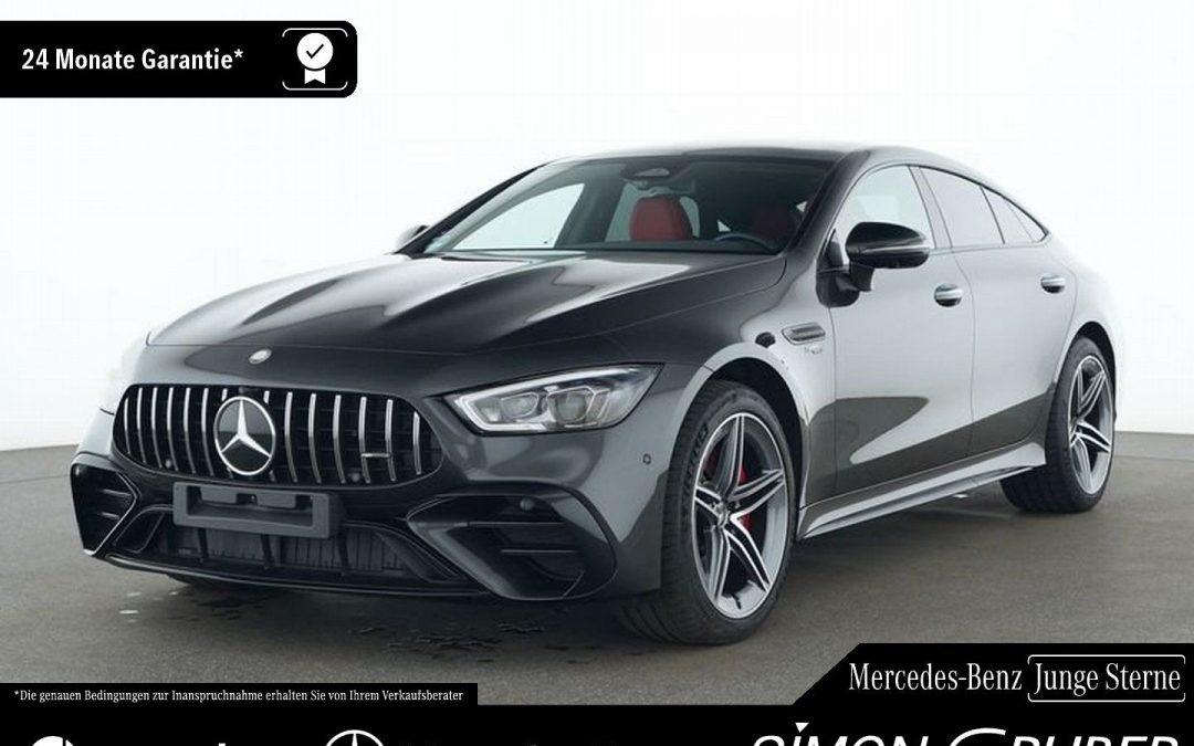 Mercedes-Benz GT 43 4M+ AMG Night Pano Perfo Abg. Massage