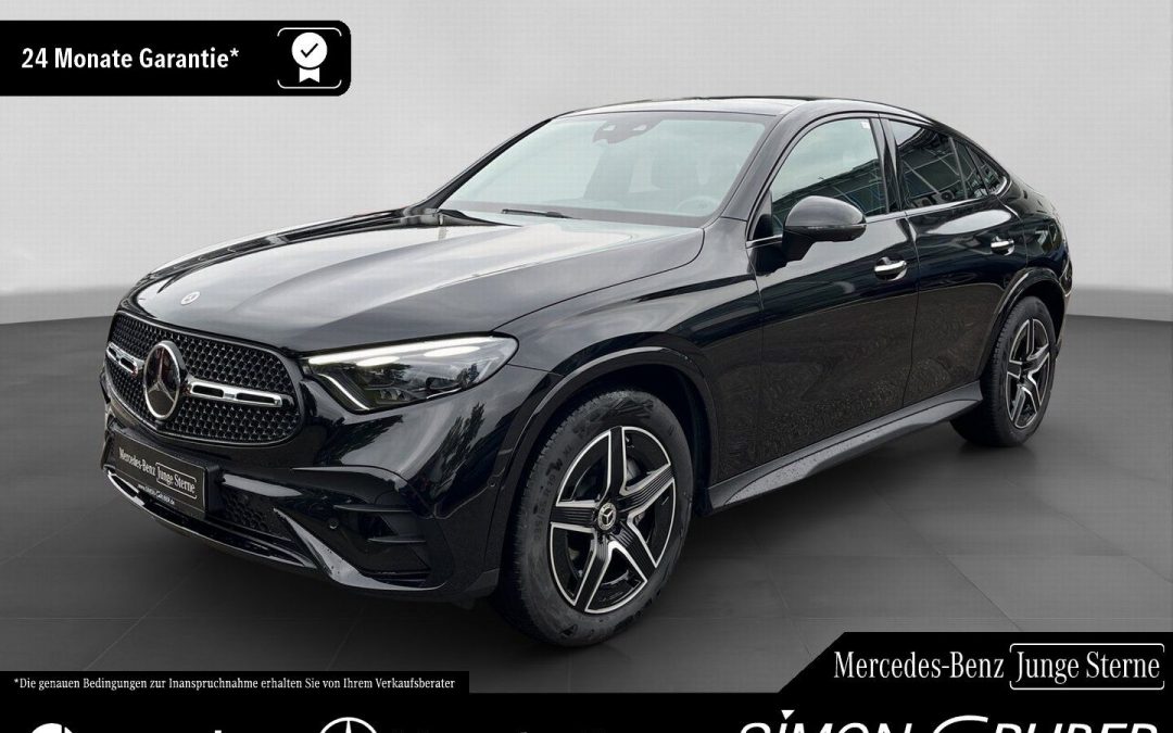 Mercedes-Benz GLC 450 d 4M Coupé AMG Pano HUD Burm Memory AHK