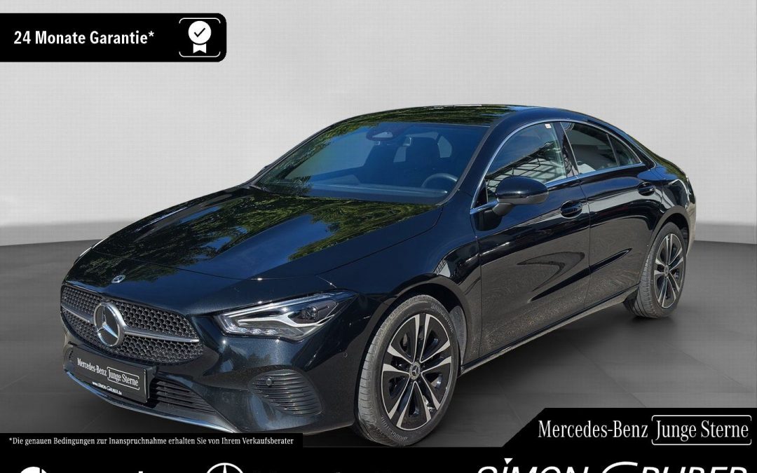 Mercedes-Benz CLA 180 Progressive Navi MBUX Kamera LED PTS