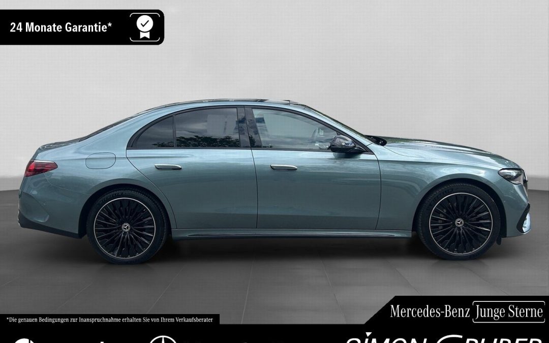 Mercedes-Benz E 300 e AMG Night Pano Leder Burm Superscreen