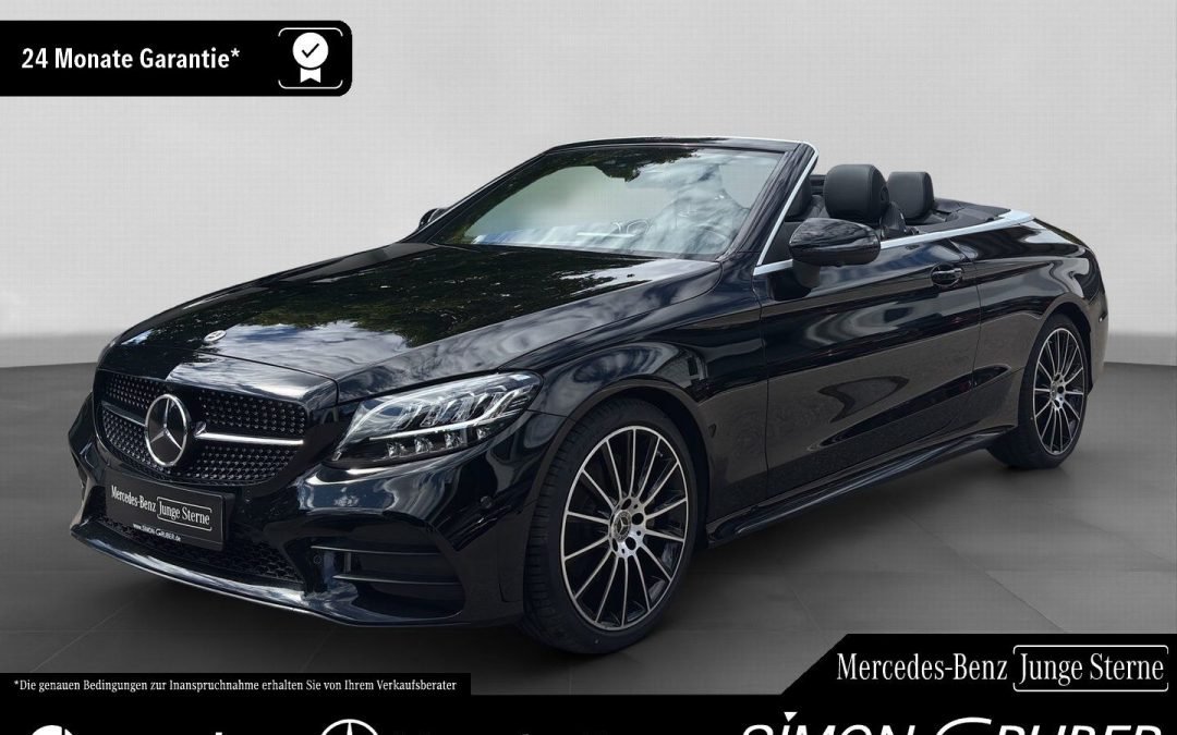 Mercedes-Benz C 200 Cabriolet AMG Night Distronic 360 19 Zoll