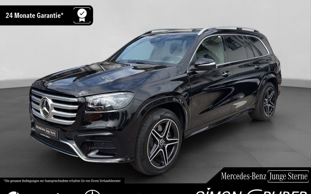 Mercedes-Benz GLS 450 4M AMG Pano HUD Massage Sitzklima AHK