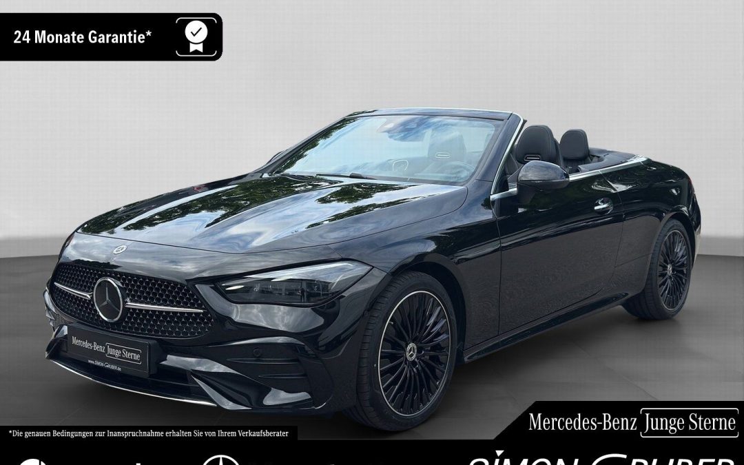 Mercedes-Benz CLE 200 Cabrio AMG Burm DigiLight Leder AHK