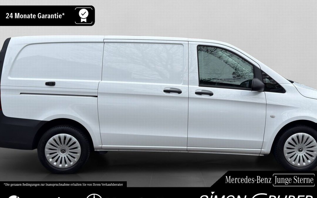 Mercedes-Benz Vito 116 CDI Kasten Lang Automatik Kamera 3Sitze