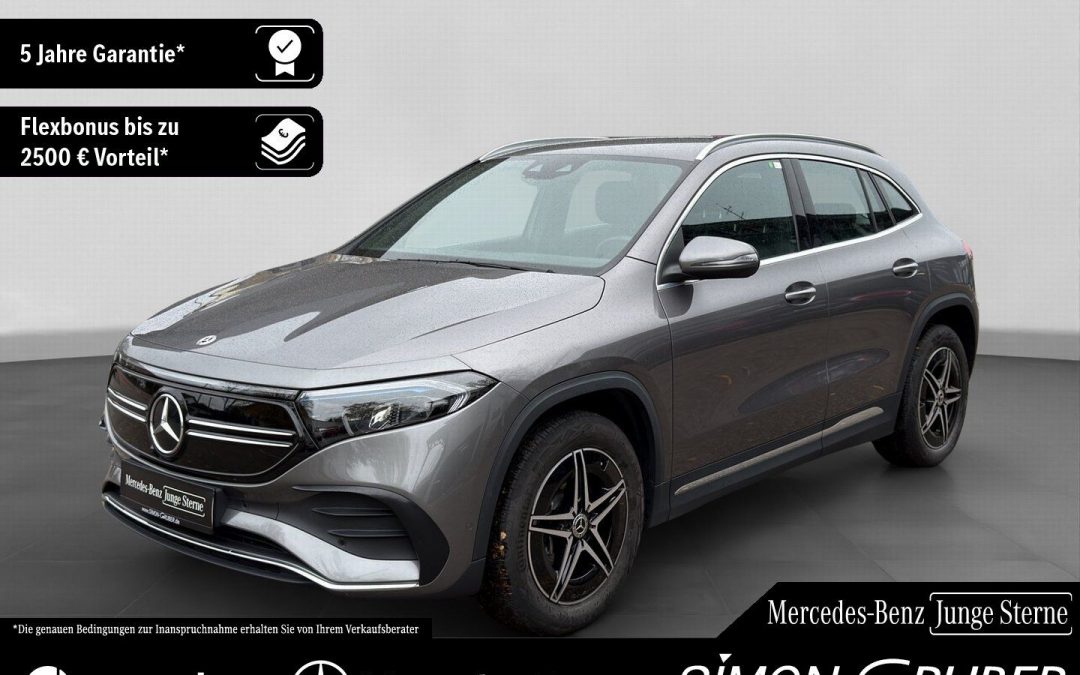 Mercedes-Benz EQA 250 AMG Line Adv. MBUX Aug Reality Navi LED