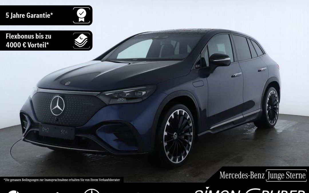 Mercedes-Benz EQE 500 4M SUV AMG Hyper Airmatic HUD AHK