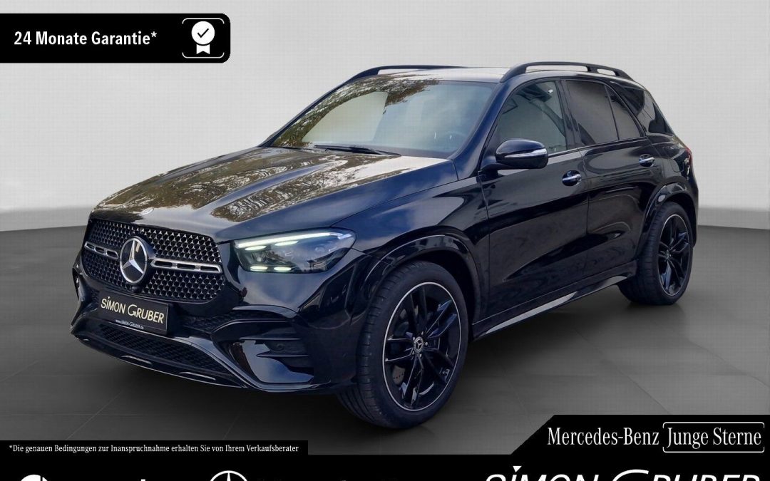 Mercedes-Benz GLE 350 de 4M AMG Night Pano Airmatic HUD 22Zoll