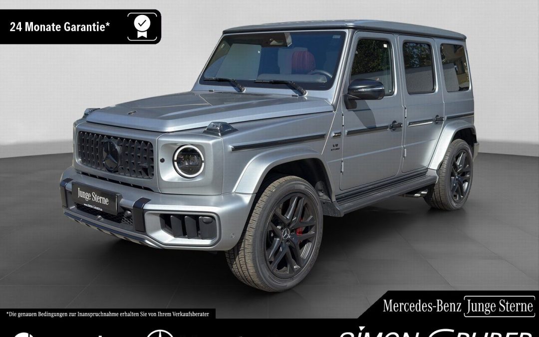 Mercedes-Benz G 63 AMG Night II Manufaktur magno Ride facelift
