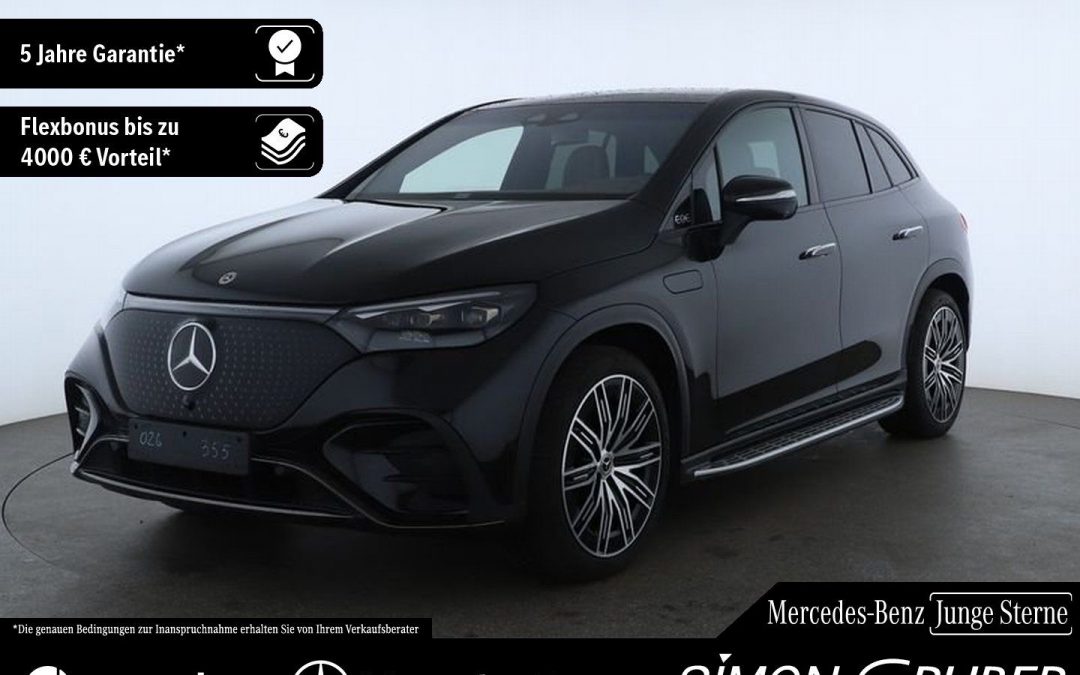 Mercedes-Benz EQE 500 4M SUV AMG Hyp Massage HUD Airmatic AHK