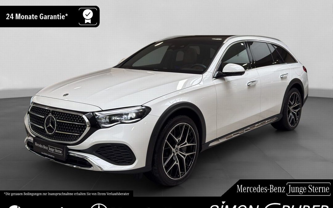 Mercedes-Benz E 300 Tde 4M All Terrain Superscreen Massage AHK