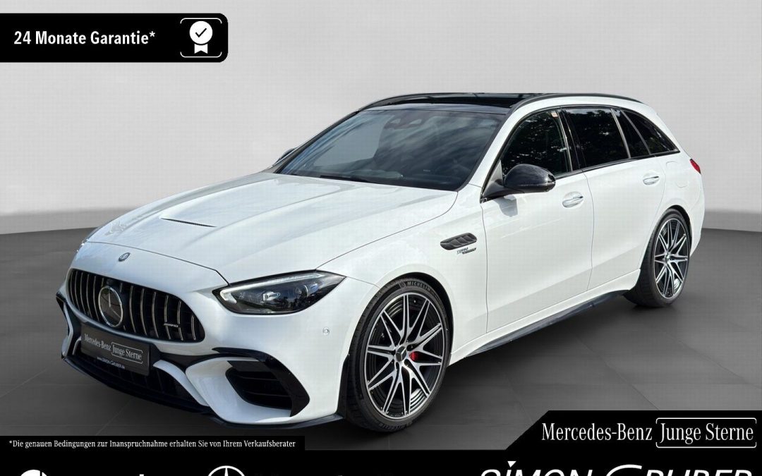 Mercedes-Benz C 63 T SE Performance Aero Driver HUD Burm Pano