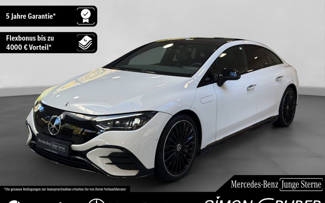 Mercedes-Benz EQE 350 4M AMG Night Airmatic Pano Massage 22KW