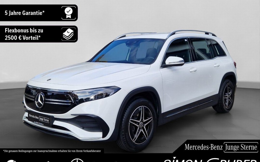 Mercedes-Benz EQB 250 AMG Line Adv. MBUX Aug Real Navi Kamera