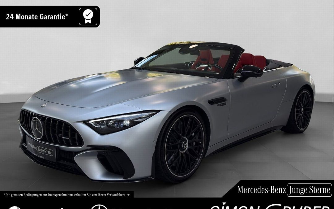 Mercedes-Benz SL 63 S E PERFORMANCE Manufaktur Exklusiv Aero