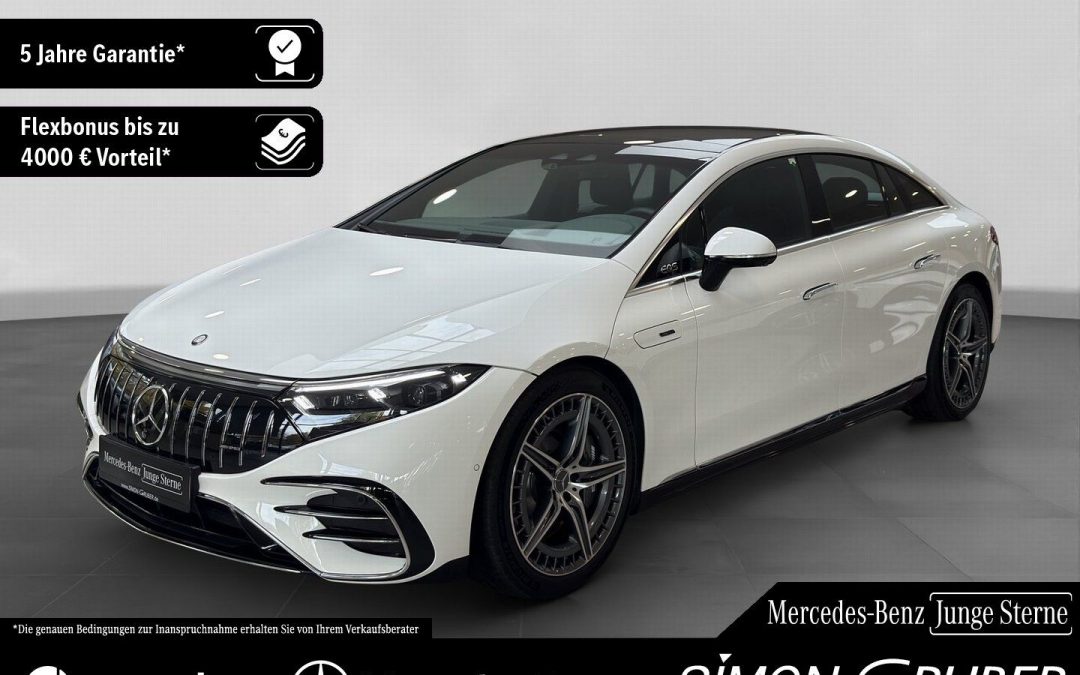 Mercedes-Benz EQS 53 4M AMG 4*Massage/Sitzklima Mod 25 118kwh