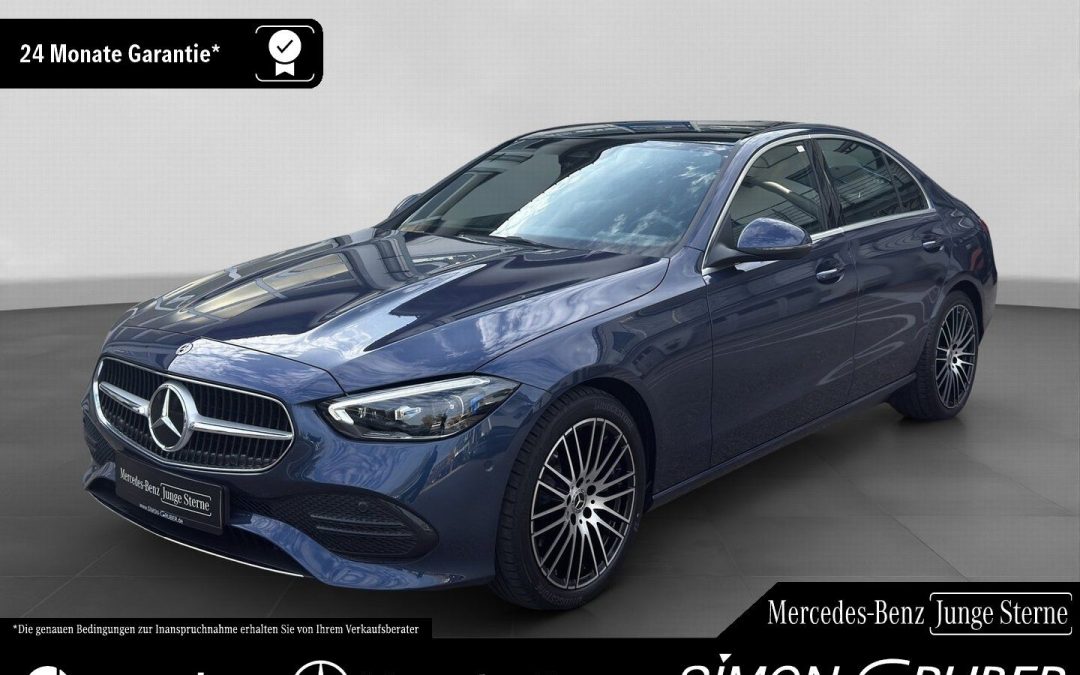 Mercedes-Benz C 200 d Avantgarde Int/Ext Pano DigiLight Memory