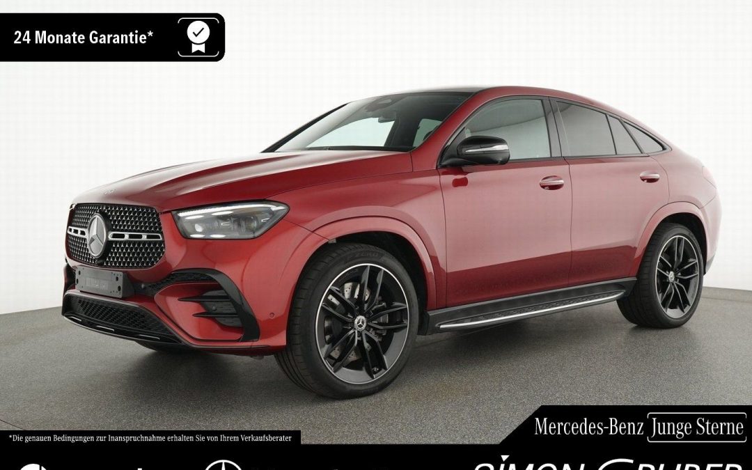 Mercedes-Benz GLE 450 d 4M Coupé AMG Night Pano Burm Airm AHK