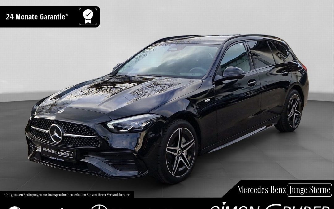 Mercedes-Benz C 300 T de 4M AMG MBUX Pano AHK Night Kamera LED