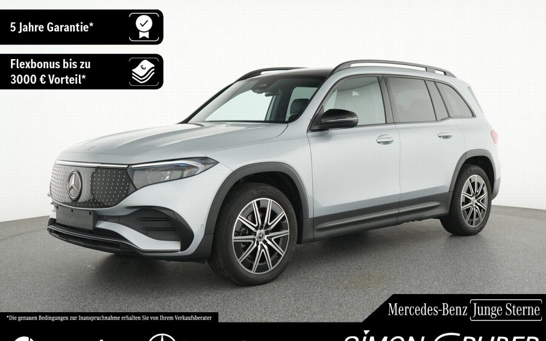 Mercedes-Benz EQB 250+ AMG Night Pano Ambi LED AHK Mod 2025