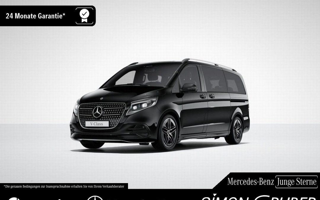 Mercedes-Benz V 220 d Lang Style AMG 7Sitze Burmester elTüren