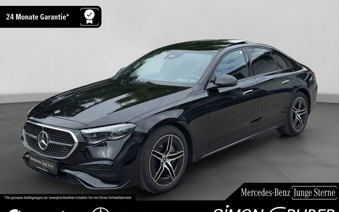 Mercedes-Benz E 220 d AMG Night Servolock Pano Burm4D AHK