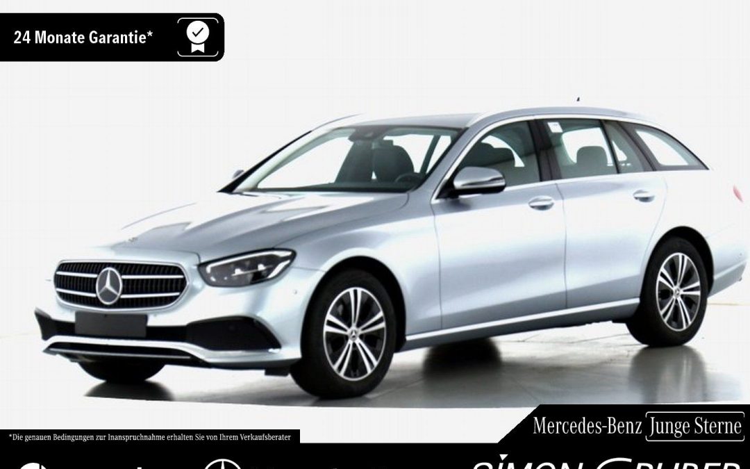 Mercedes-Benz E 220 Td Avantgarde MBUX Kamera LED Ambiente