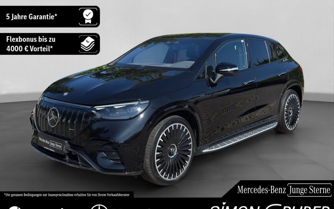 Mercedes-Benz EQE 43 4M SUV AMG Pano Nappa HUD Hyper HAL 3D