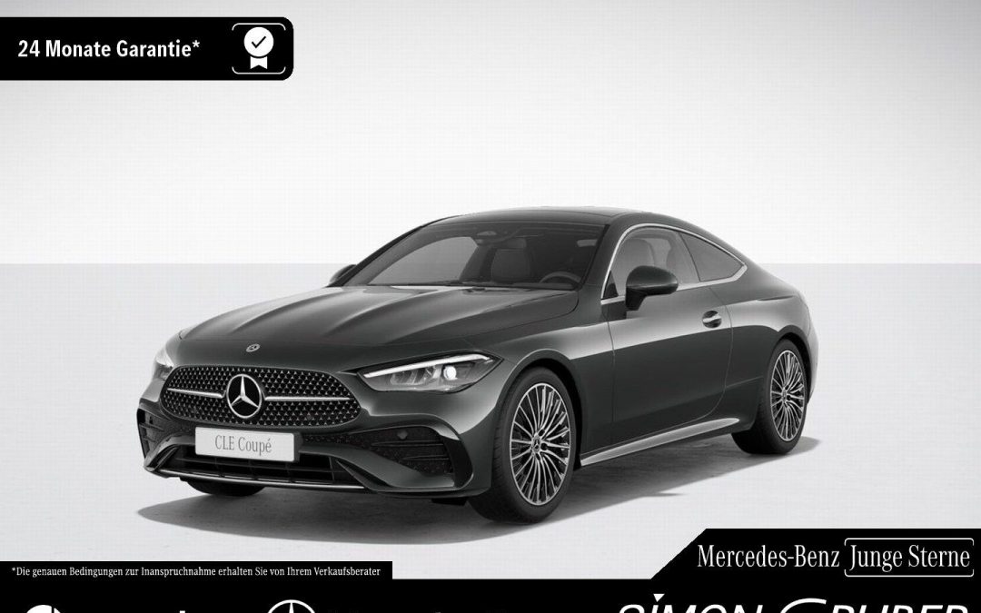 Mercedes-Benz CLE 200 Coupé AMG Pano Keyless Memory Ambi