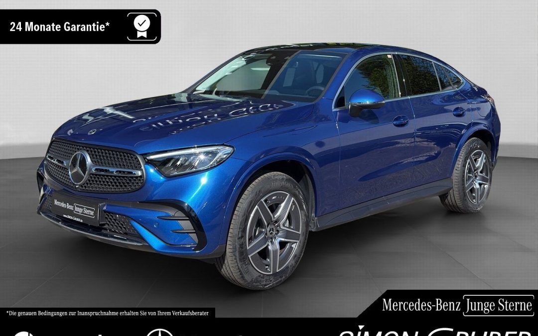 Mercedes-Benz GLC 300 e 4M Coupé AMG Pano HUD Fahrassist AC/DC