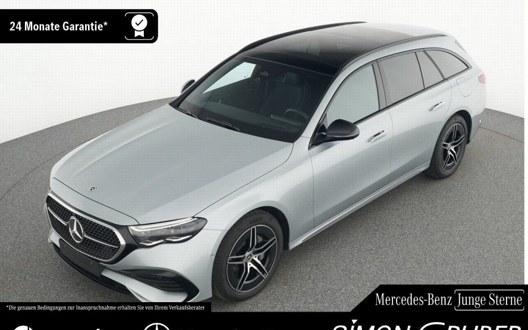 Mercedes-Benz E 300 T de 4M AMG Airmatic Pano HUD Leder AHK