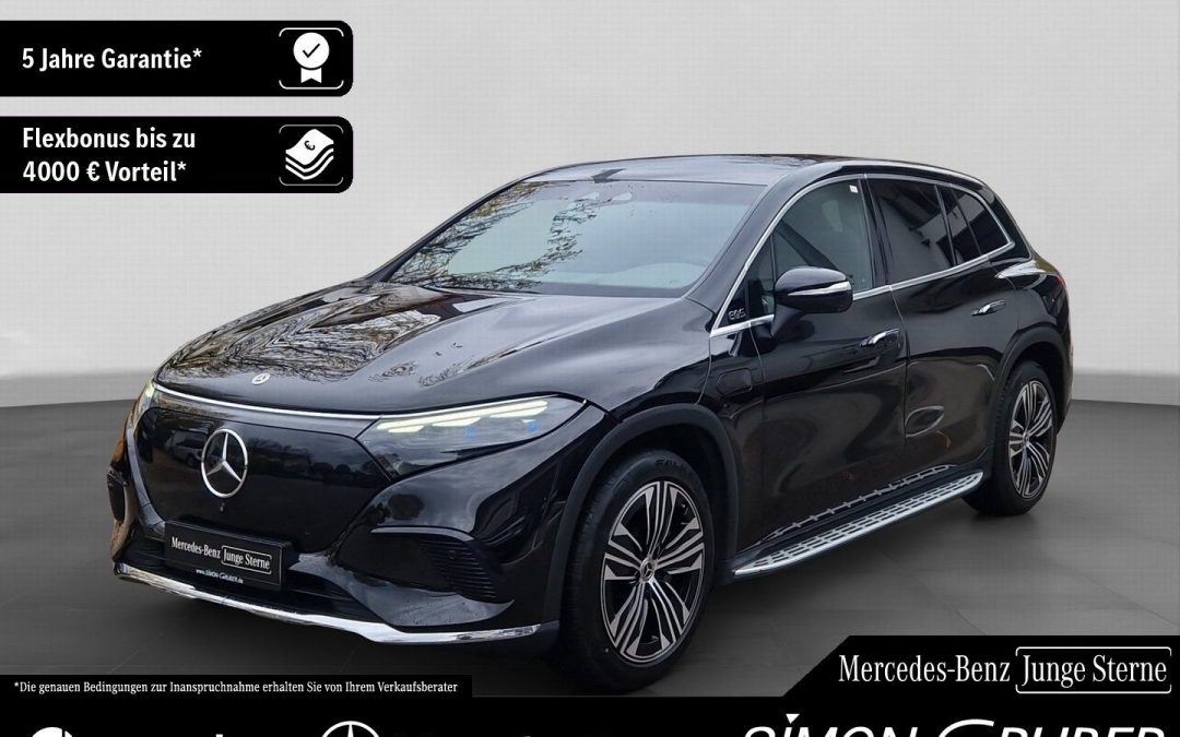Mercedes-Benz EQS 450 4M SUV Hyper Pano HUD Sitzklima AHK