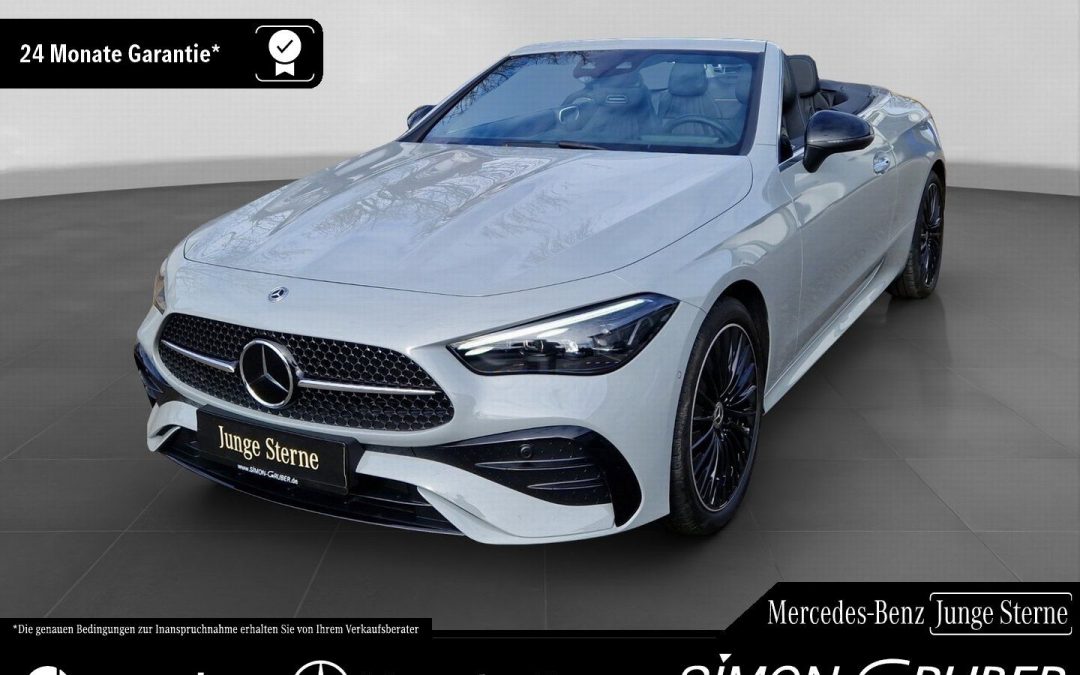Mercedes-Benz CLE 200 4M Cabrio AMG Night Leder Burm DigiLight
