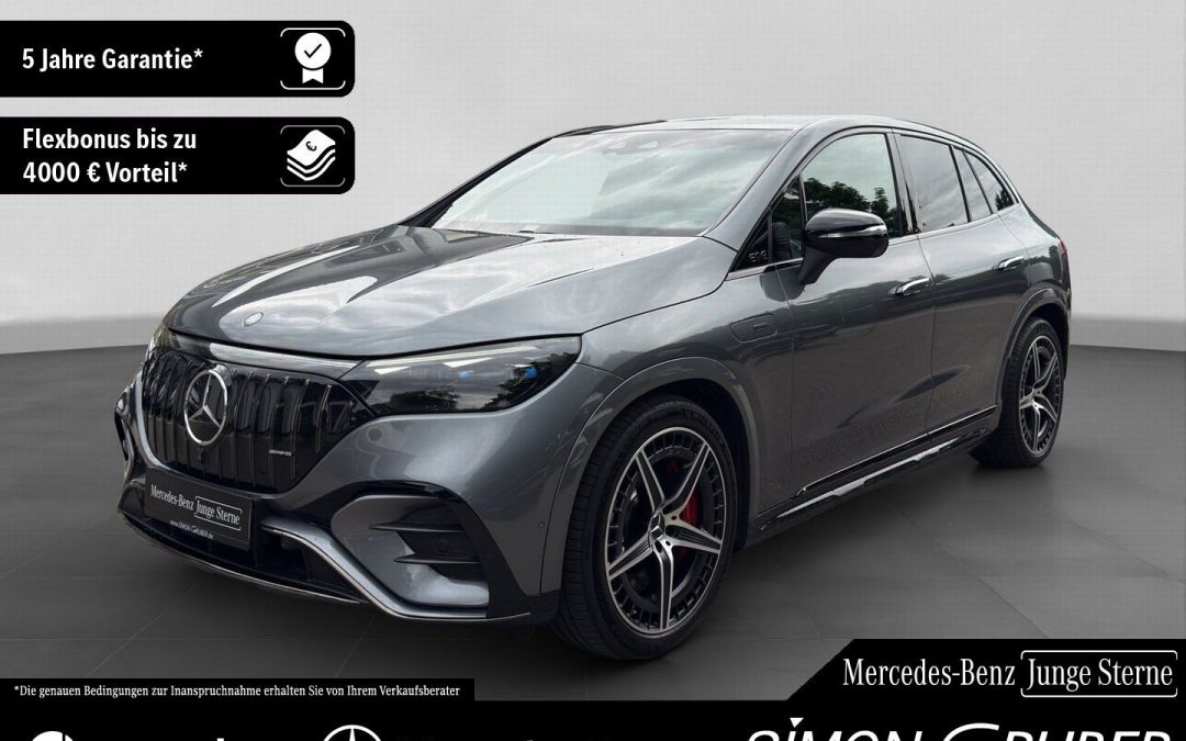 Mercedes-Benz EQE 53 4M+ SUV AMG Dynamic+ ActiveRide DriversP